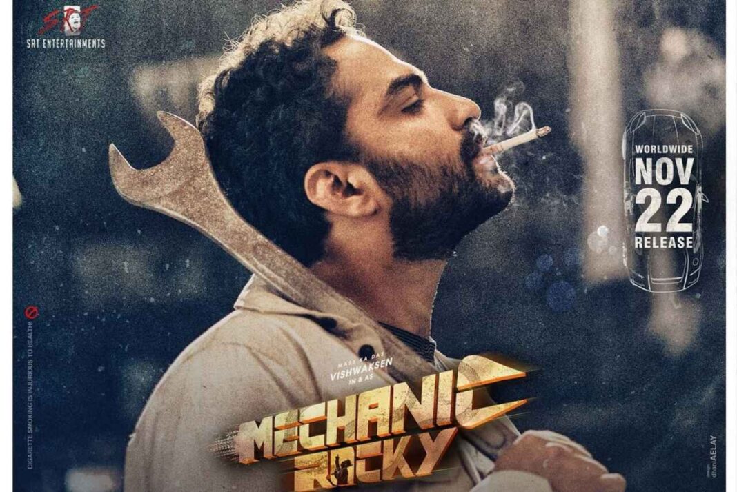 Mechanic Rocky is coming on November 22!!