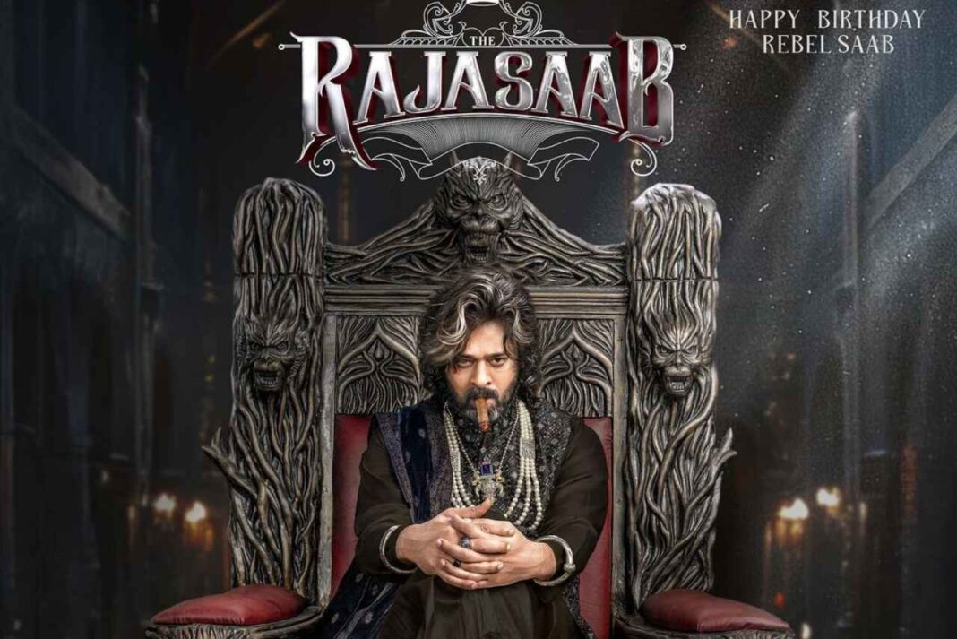 Motion Poster of Rebel Star’s “The Raja Saab” unfurled