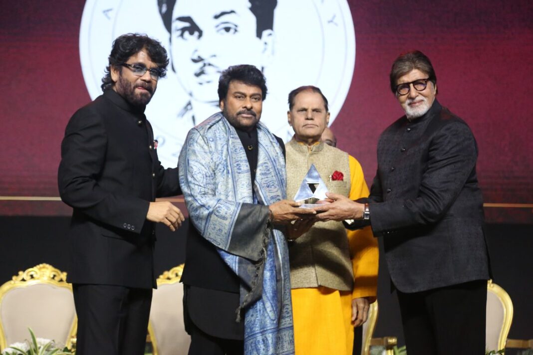 Nagarjuna Launches ANR National Awards