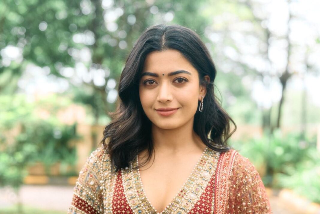 Rashmika Mandanna becomes the National Ambassador of Indian Cyber Crime