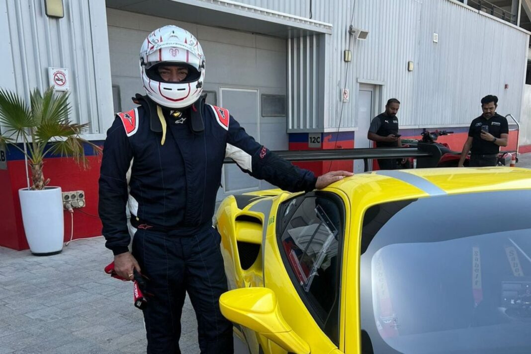 Tamil actor Ajith Kumar has included Tamil Nadu Sports Authority logo in his racing gears which was pointed out by Deputy CM Udhayanidhi Stalin in a X post.