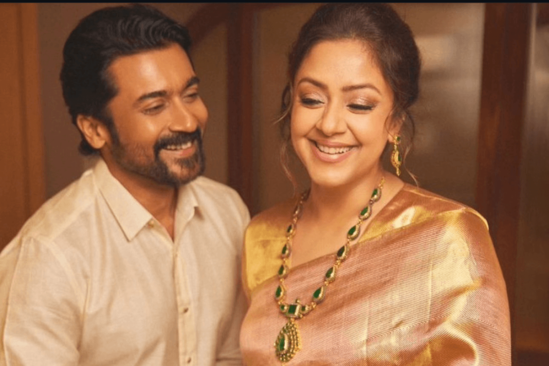 Actress Jyotika defends Team ‘Kanguva’ questioning bias against actor Suriya