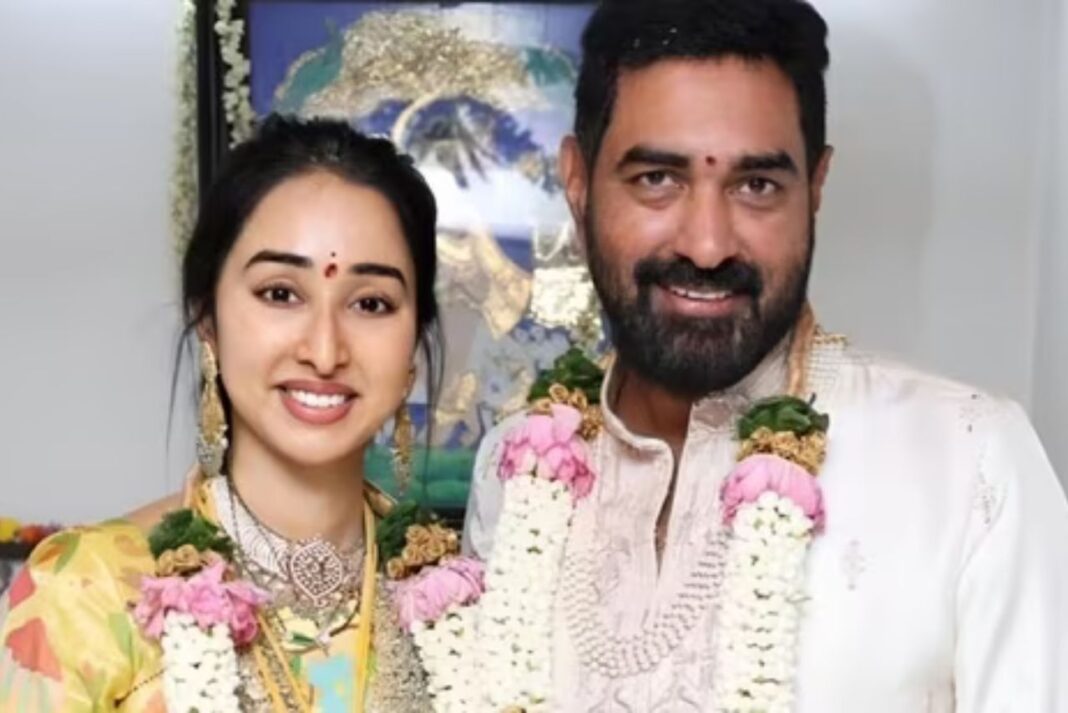 Director Krish Jagarlamudi Ties the Knot with Dr. Priti Challa Again!