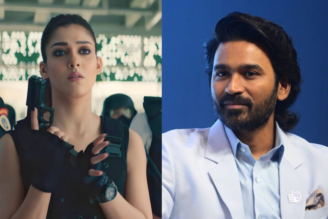 Nayanthara vs. Dhanush