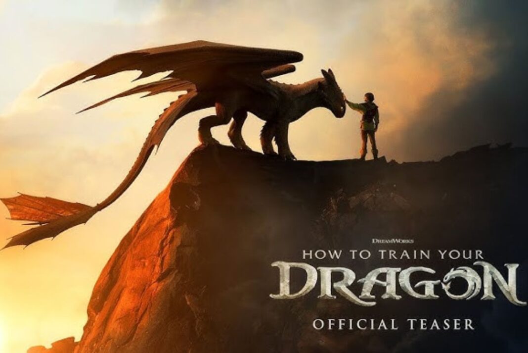 How to Train Your Dragon teaser trailer