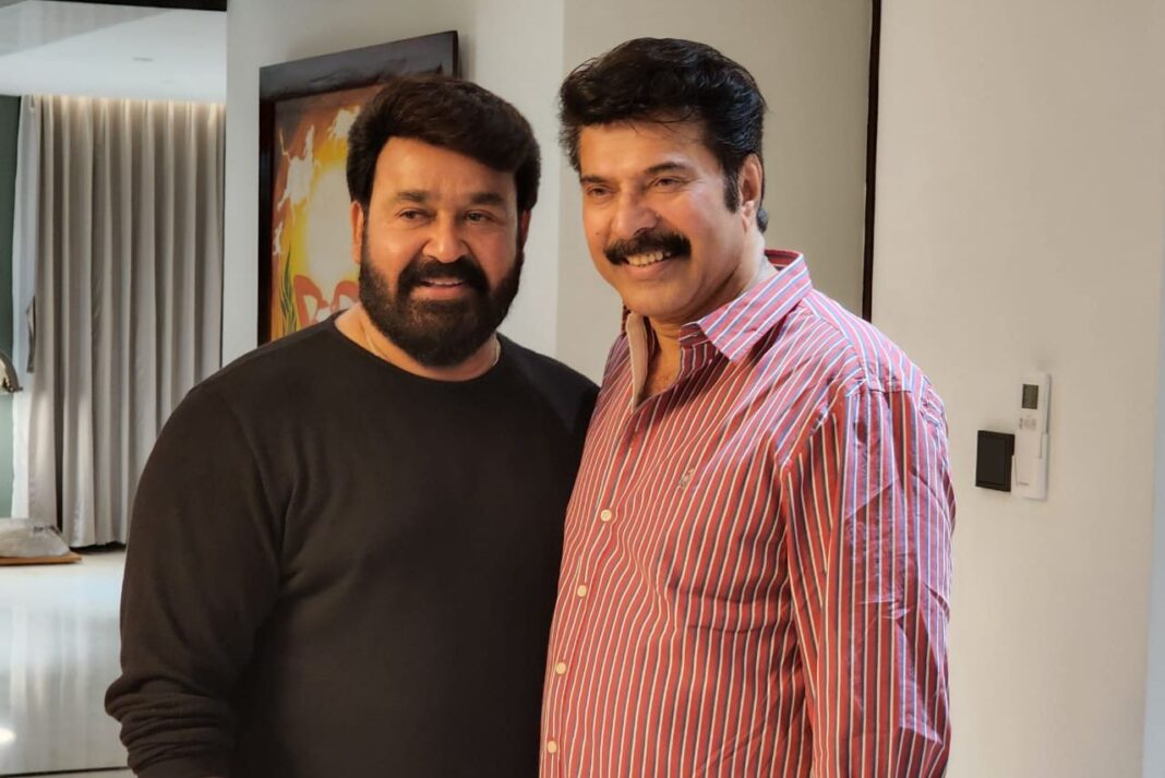 Mohanlal, Mammootty