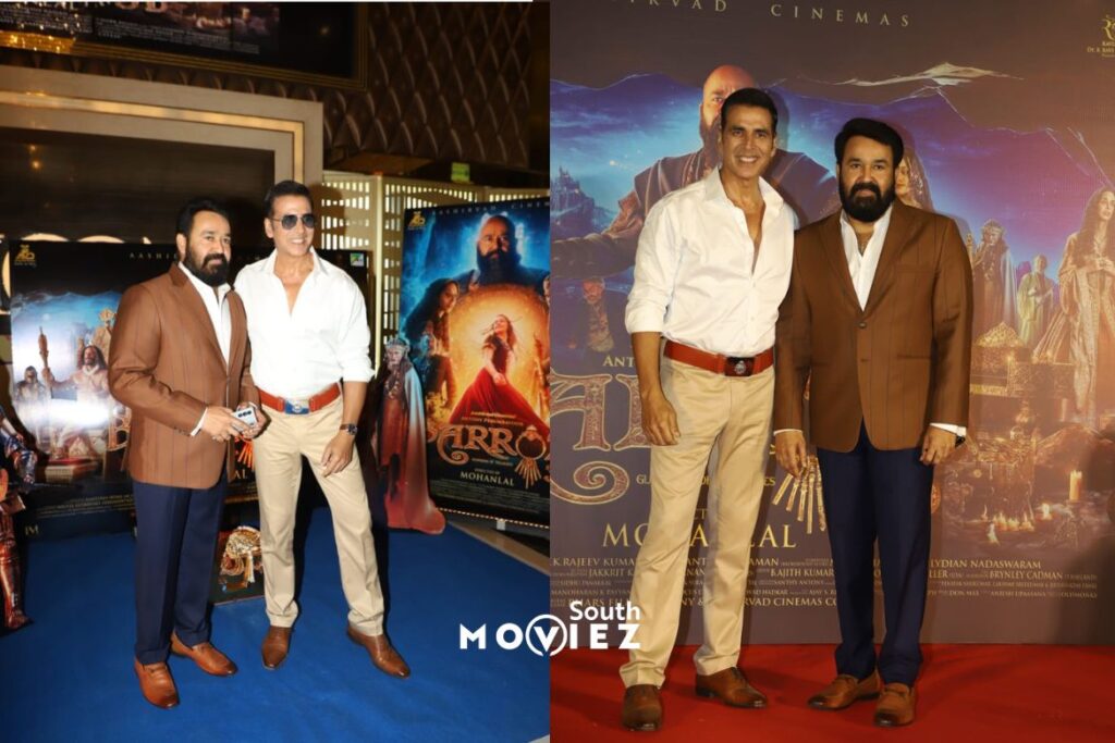 Barroz Trailer launch