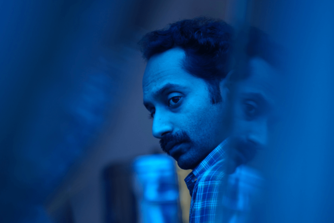 Fahadh Faasil in a movie still