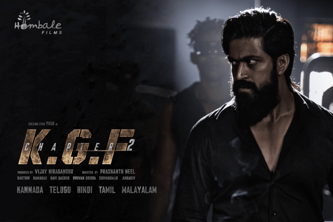 KGF Poster