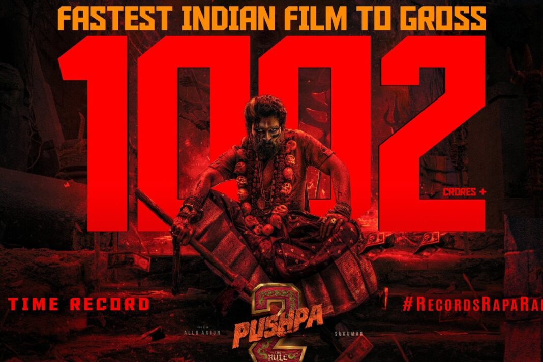 Pushpa 2 1000 crores