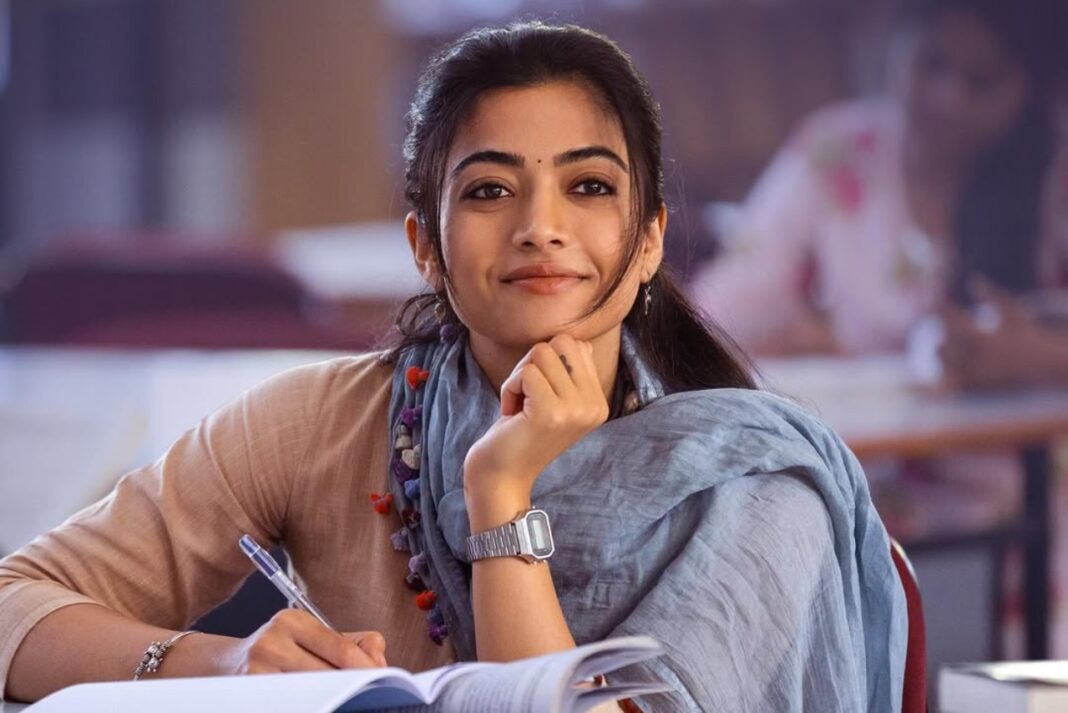 Rashmika Mandanna in The Girlfriend