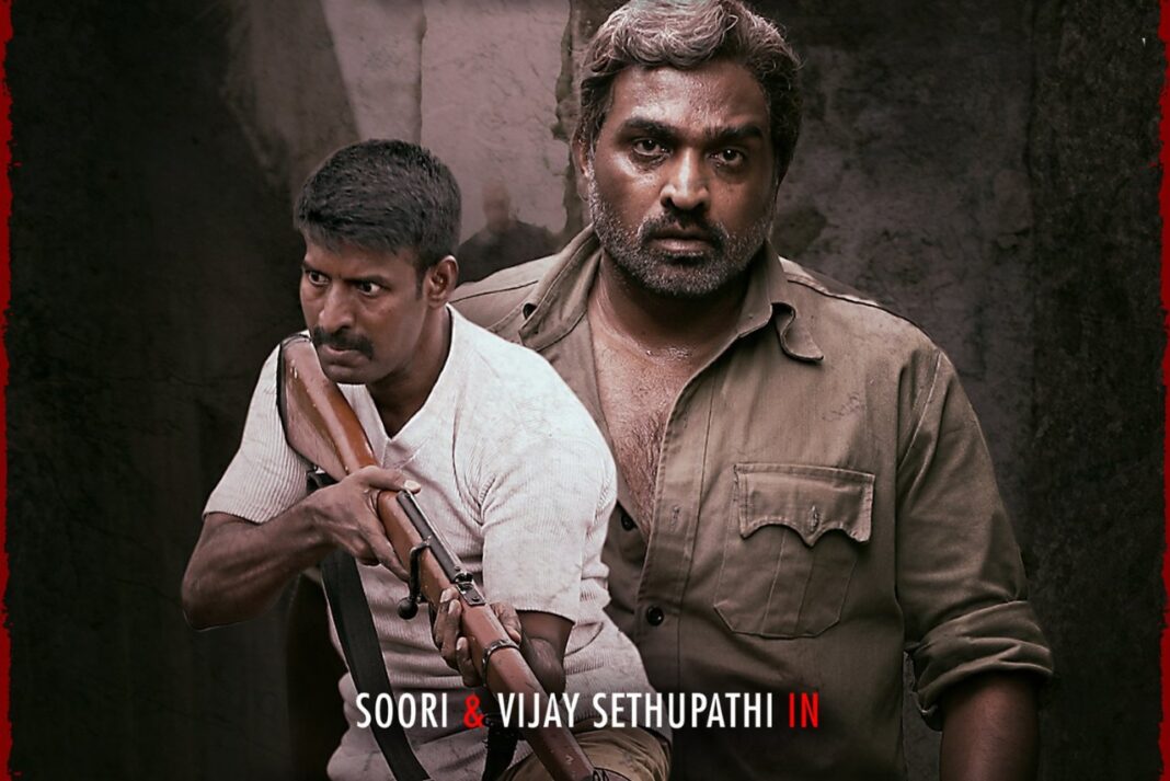 Viduthalai 1 Source: Soori (X)