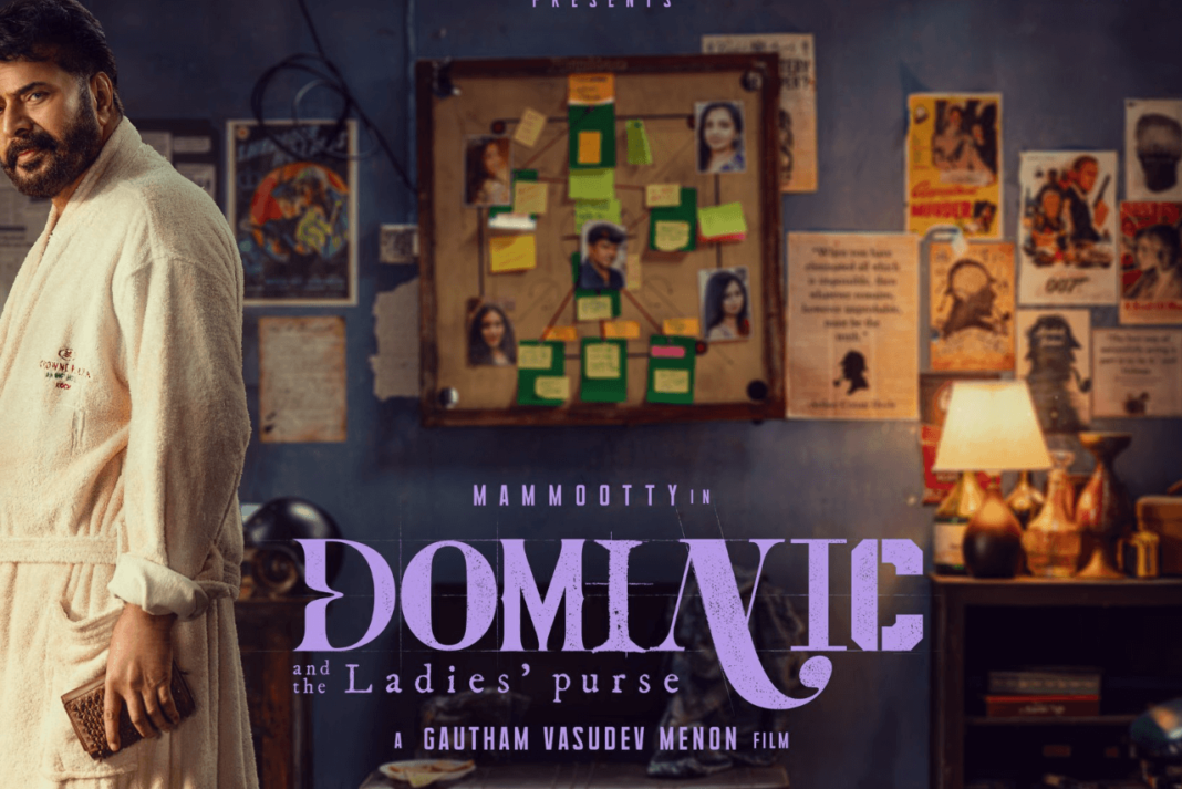 Mammootty - Gautam Vasudev Menon’s intriguing ‘Dominic and the Ladies’ Purse’ Teaser sparks fun and excitement.