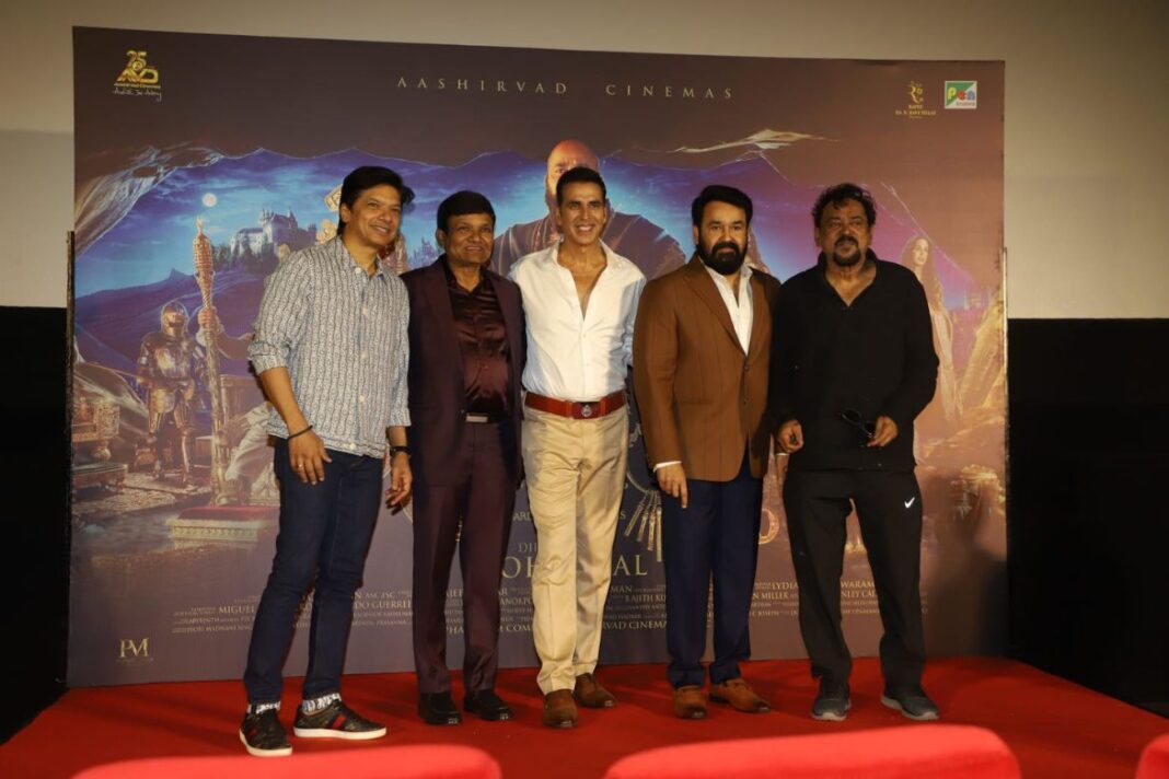 Barroz Trailer launch