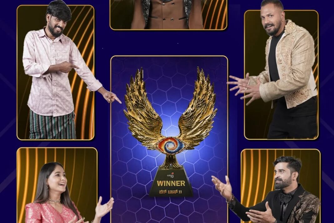 BB Kannada 11 - Title Winner