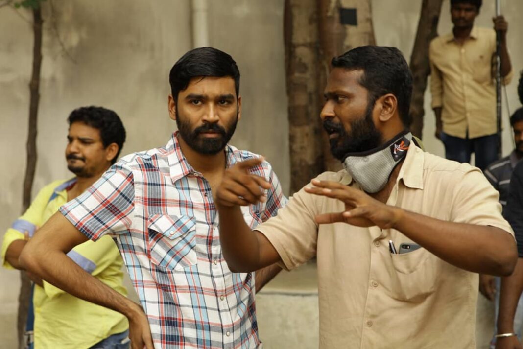 Dhanush and Vetri Maaran