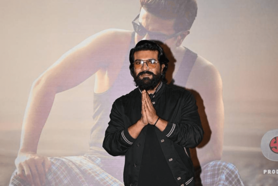 Ram Charan in Press Event