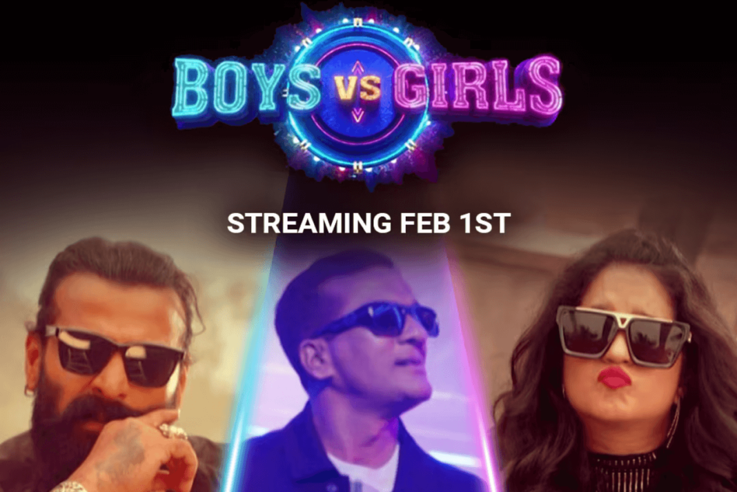 Boys VS Girls poster