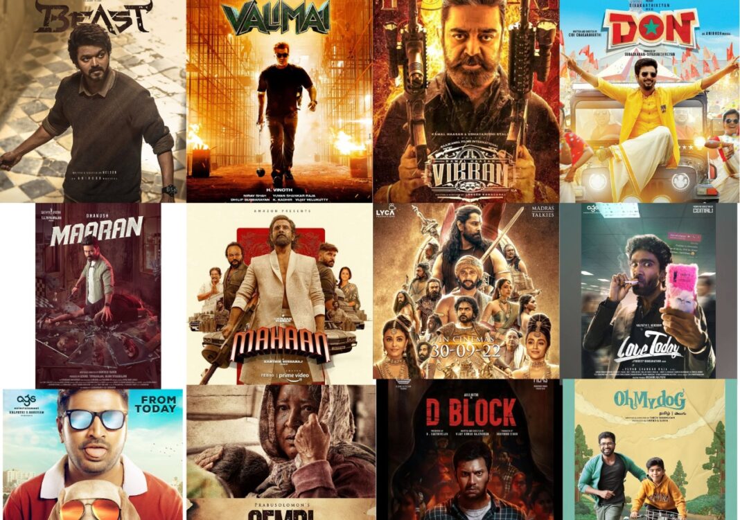 2022 Tamil Movies List