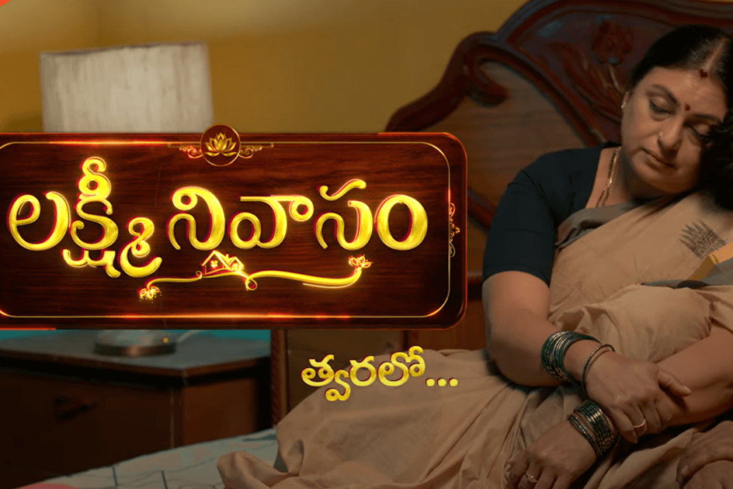 Lakshmi Nivasam Telugu Serial