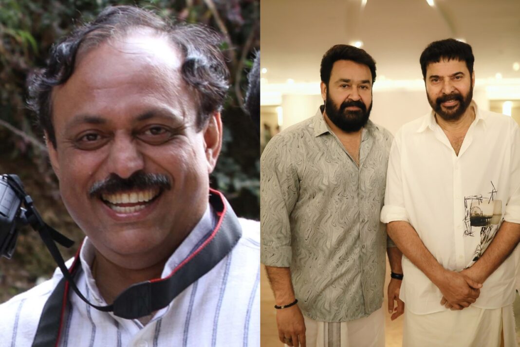 G Suresh Kumar, Mohanlal and Mammootty