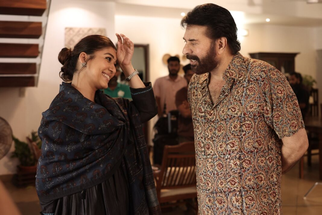 Nayanthara and Mammootty