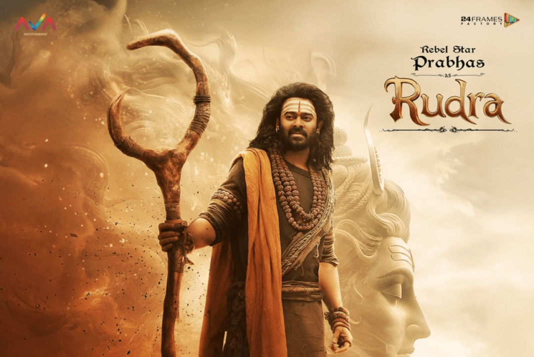 Rudra first look poster