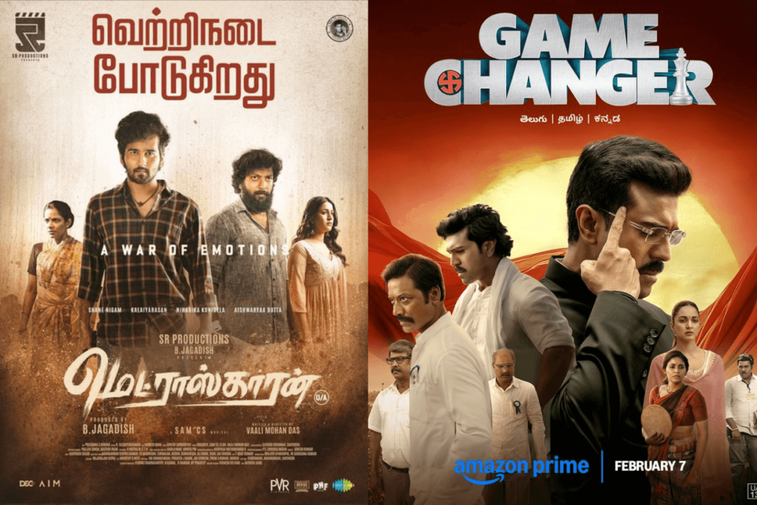 Your Ultimate Tamil Movie Watchlist on OTT Platforms for February 7th 2025